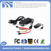 SATA/PATA/IDE to USB 2.0 Adapter Converter Cable for 2.5 / 3.5 Inch Hard Drive